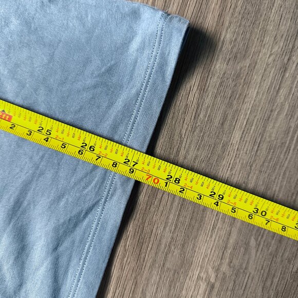 Lululemon Men's The Fundamental T-Shirt - Blue - Picture 4 of 4